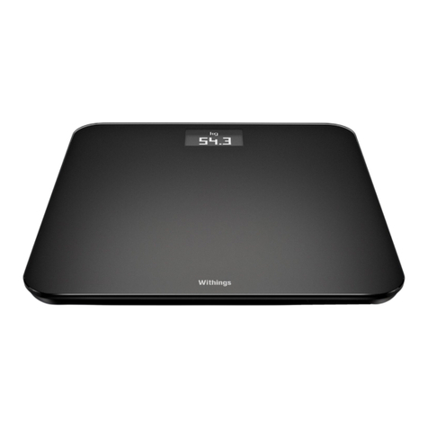 Withings WS-30 User manual