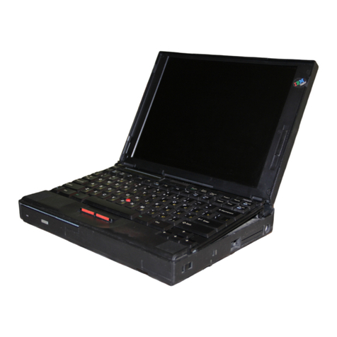 IBM ThinkPad 760E User manual