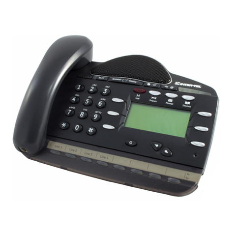 intertel EncoreCX Installation guide