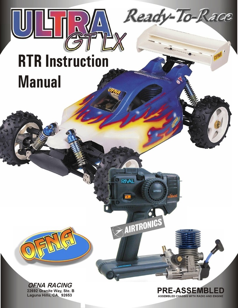Ofna Racing ULTRA GT LX manual