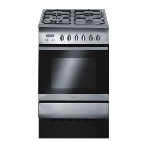 Baumatic BCD510SS/W User manual Baumatic BCD510SS/W User manual