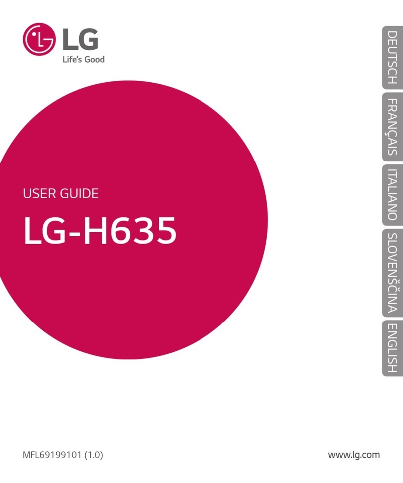 LG LG-H635 User manual