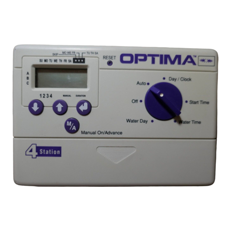 Rain Bird Optima PRT-4 owner's manual