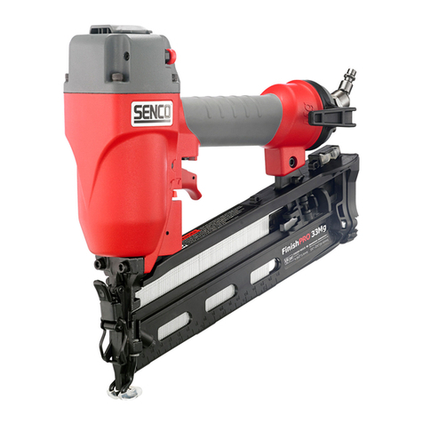 Senco FinishPro33Mg User manual Senco FinishPro33Mg User manual