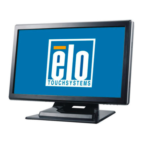 Elo Touch Solutions 1519L User manual