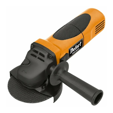 Defort DAG-600-B manual