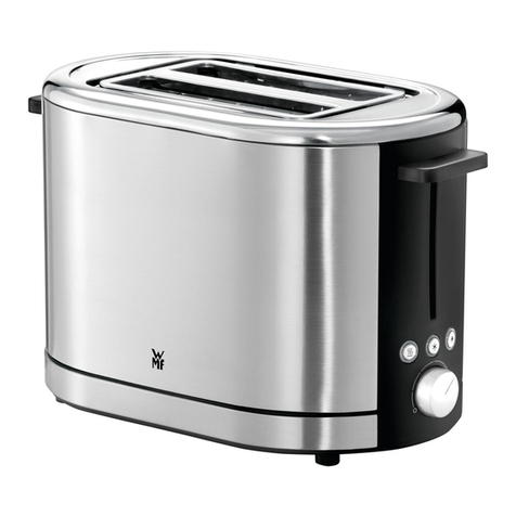WMF LONO Toaster operating manual