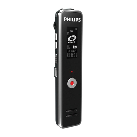 Philips VTR5100 User manual