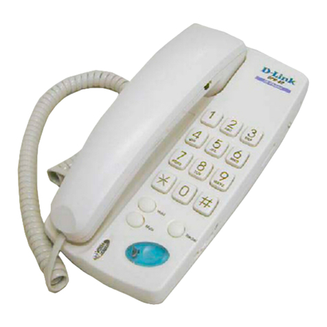 D-Link DPH-80 User manual