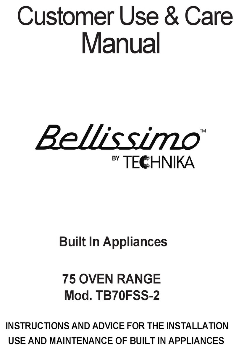 Technika TB70FSS-2 User manual