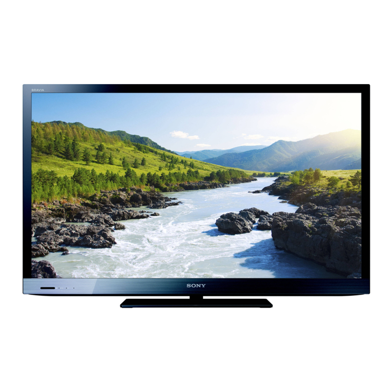 Sony Bravia KDL-32CX520 User manual Sony Bravia KDL-32CX520 User manual
