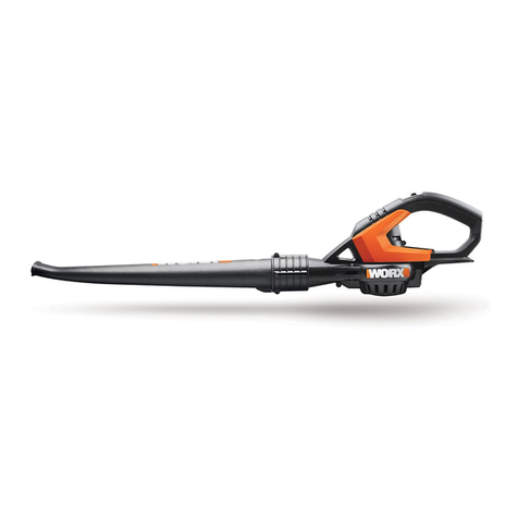 Worx WG545 User manual
