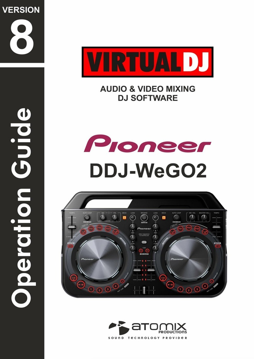 Pioneer DDJ-WeGO2 User manual
