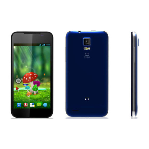 Zte Blade G User manual