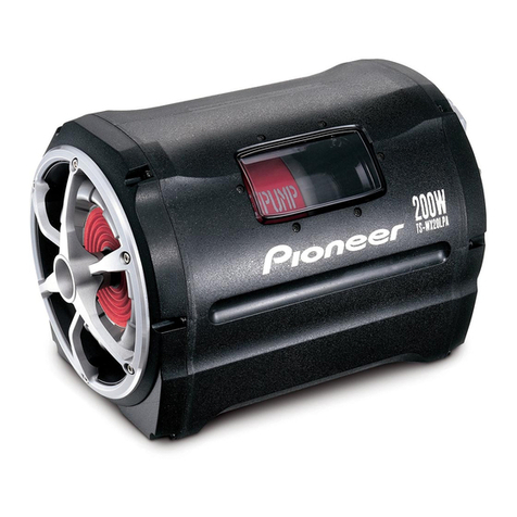 Pioneer TS-WX20LPA User manual