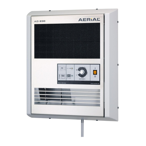 Aerial AD 230 User manual
