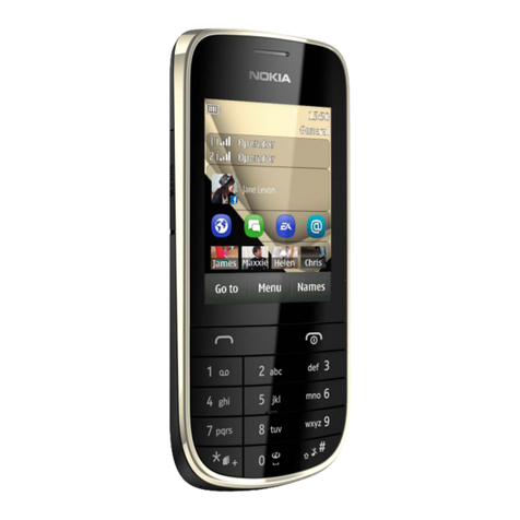 Nokia Asha 202 User manual