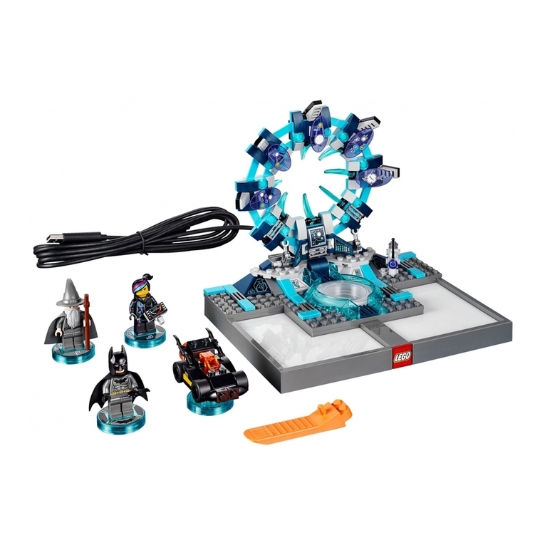 LEGO DIMENSIONS Instruction Manual LEGO DIMENSIONS Instruction Manual
