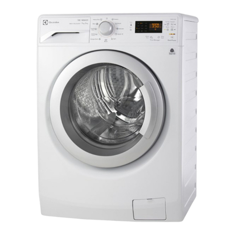 Electrolux EWW12842 User manual