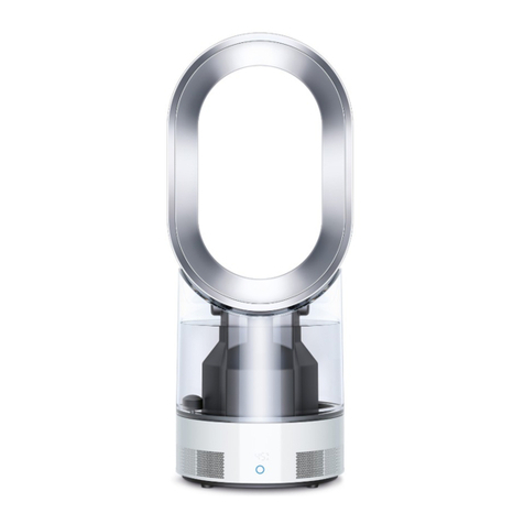 Dyson AM10 operating manual