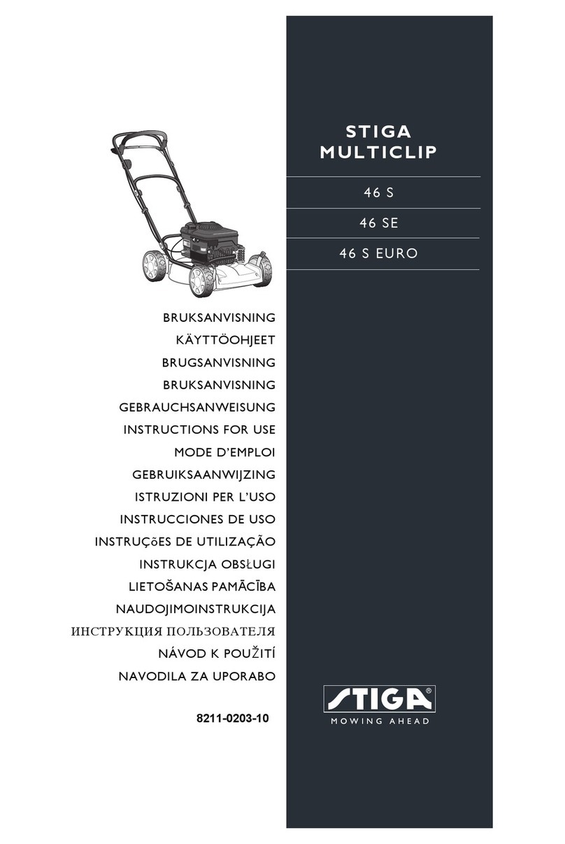 Stiga COLLECTOR 46 S User manual