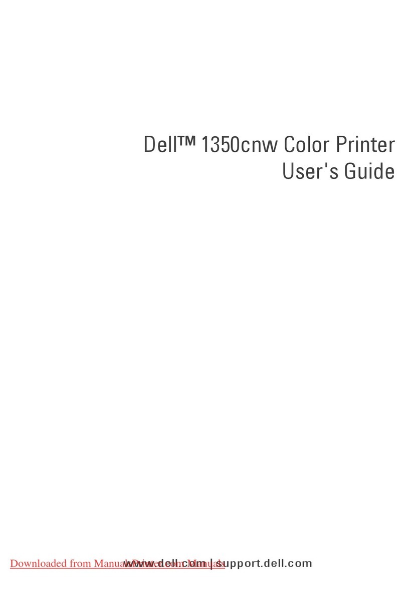 Dell 1350CNW User manual