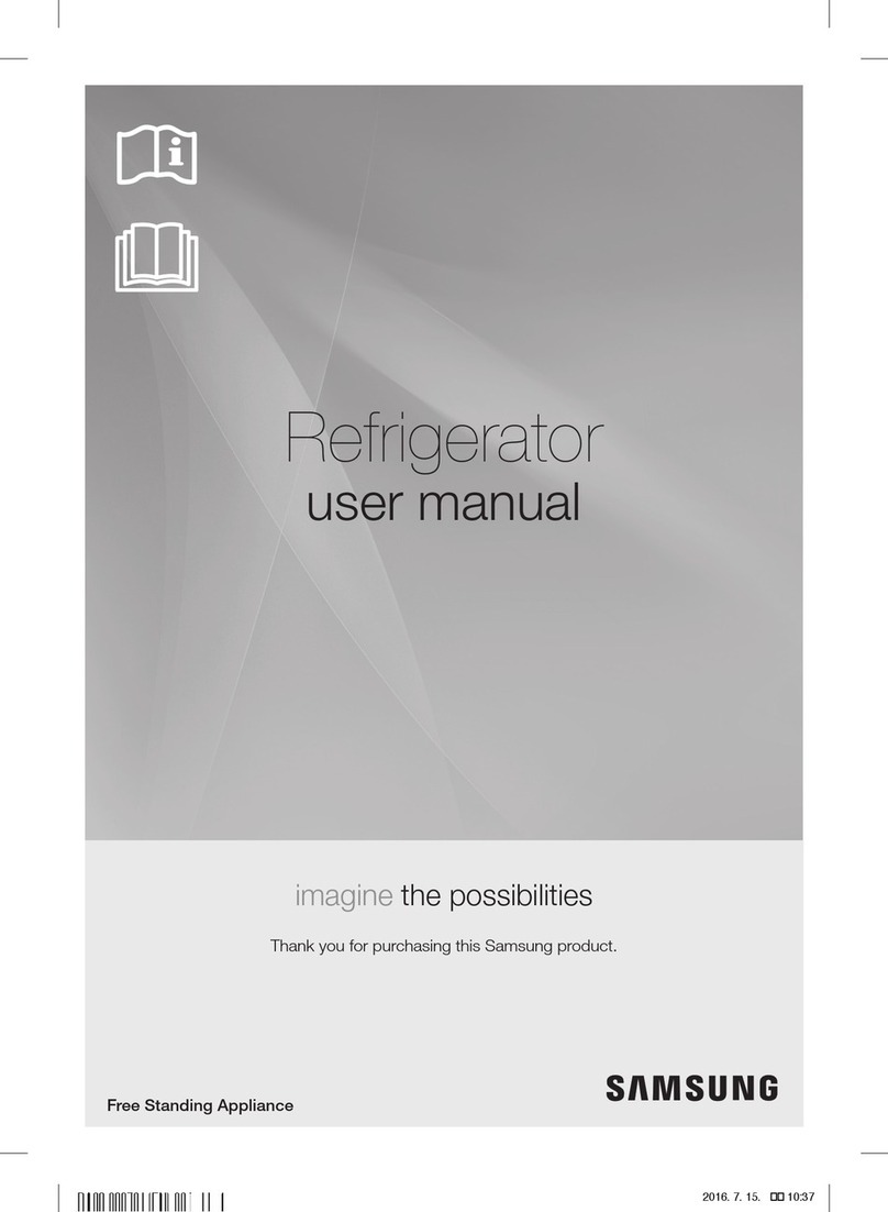 Samsung RH77H90 User manual