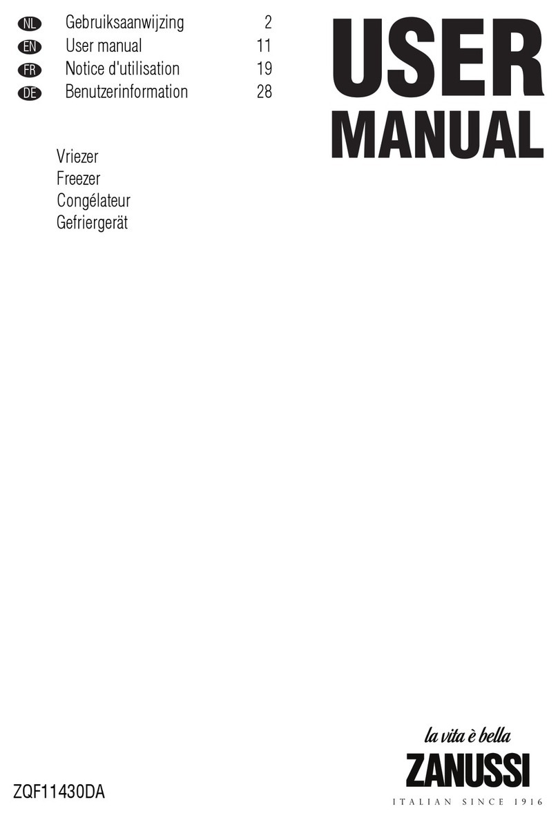 Zanussi ZQF11430DA user manual
