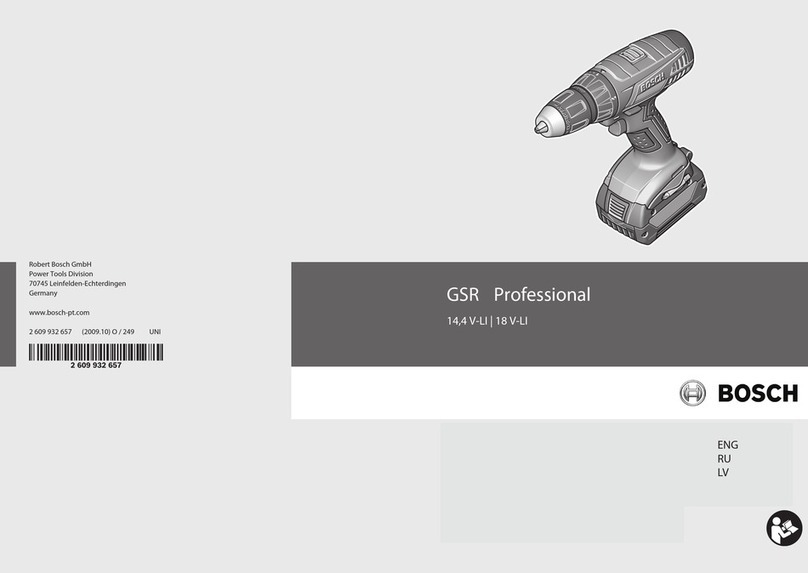 Bosch GHO Professional 14 User manual