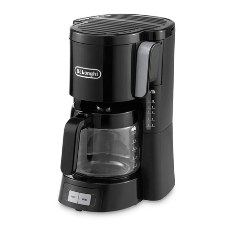 DeLonghi ICM15240 Instructions for use