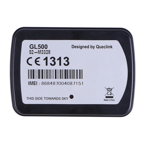 Queclink GL500 User manual