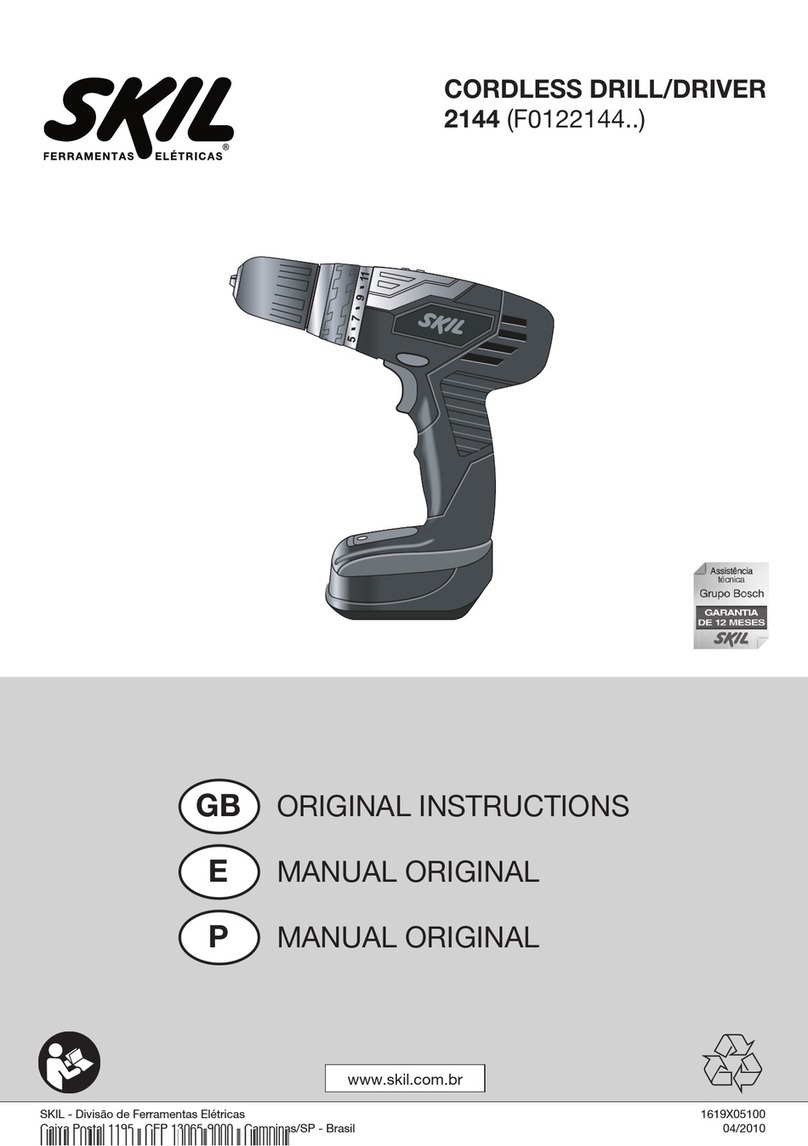 Skil 2144 User manual