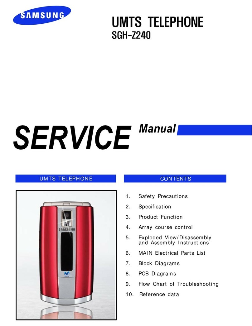 Samsung SGH-Z240 User manual