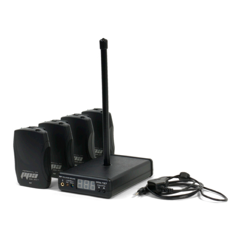 Williams Sound PPA VP 37 Guide
