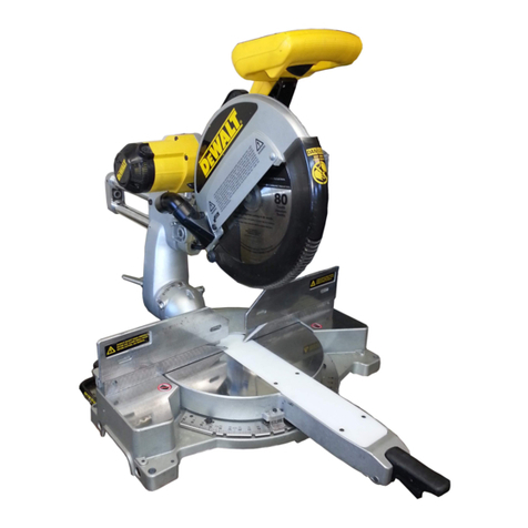 DeWalt DW708 User manual