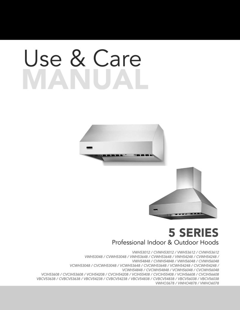 Brigade WH53012 Use & care manual