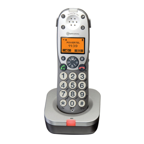 Amplicomms PowerTel 701 User manual