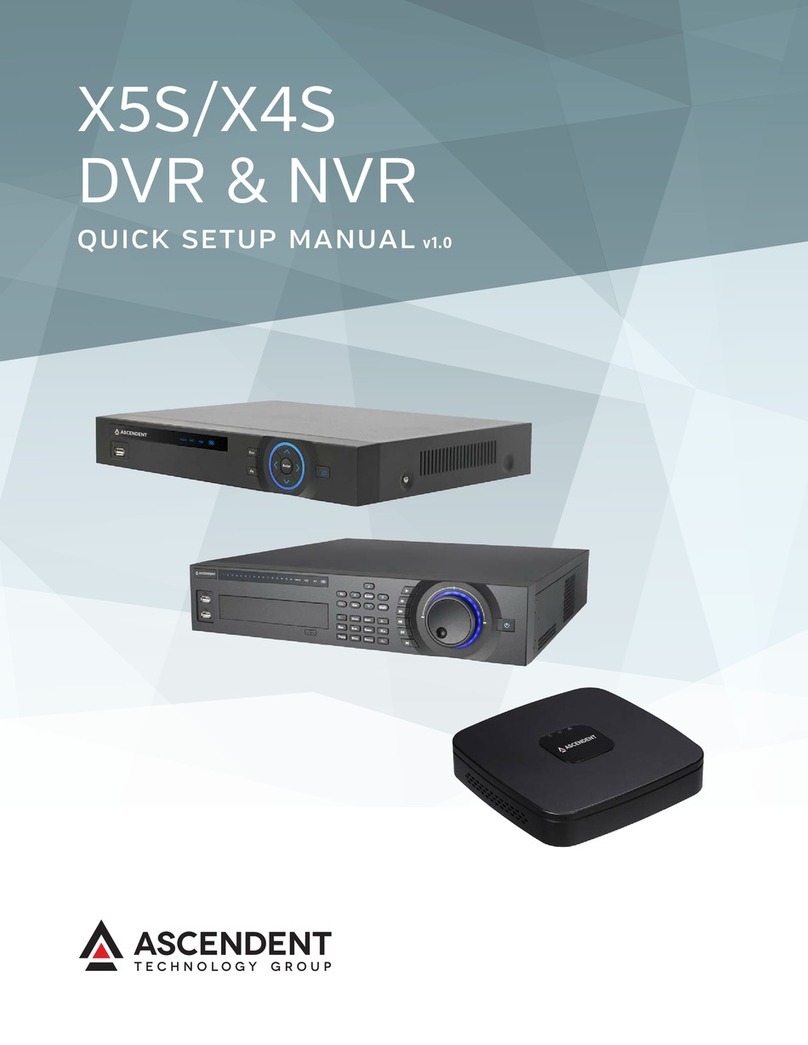 Ascendent X5S Quick setup manual