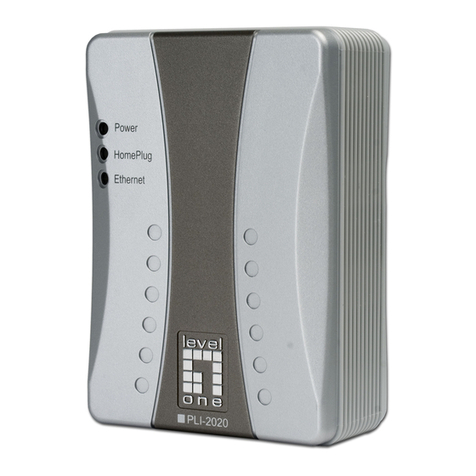 LevelOne PLI-2020 user manual LevelOne PLI-2020 user manual