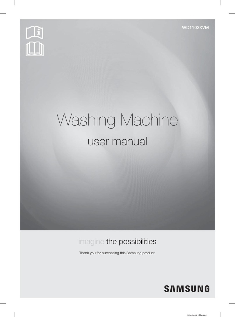 Samsung WD1102XV user manual