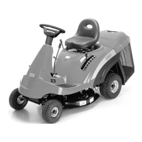 Sabo 72-12G Operator's manual
