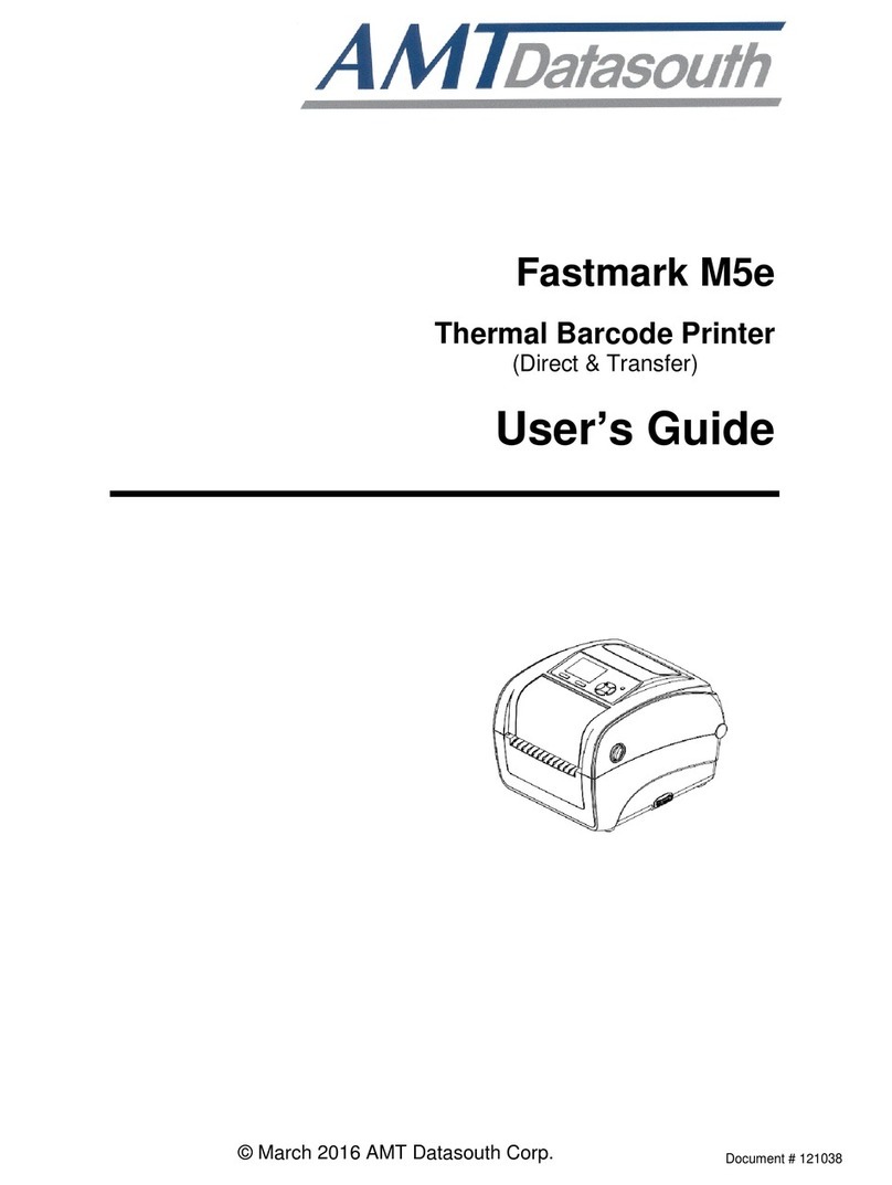 AMT Datasouth Fastmark M5e user guide