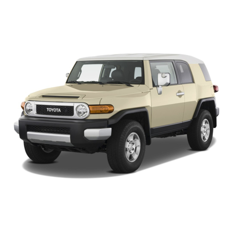 Toyota FJ cruiser 2013 Maintenance Guide