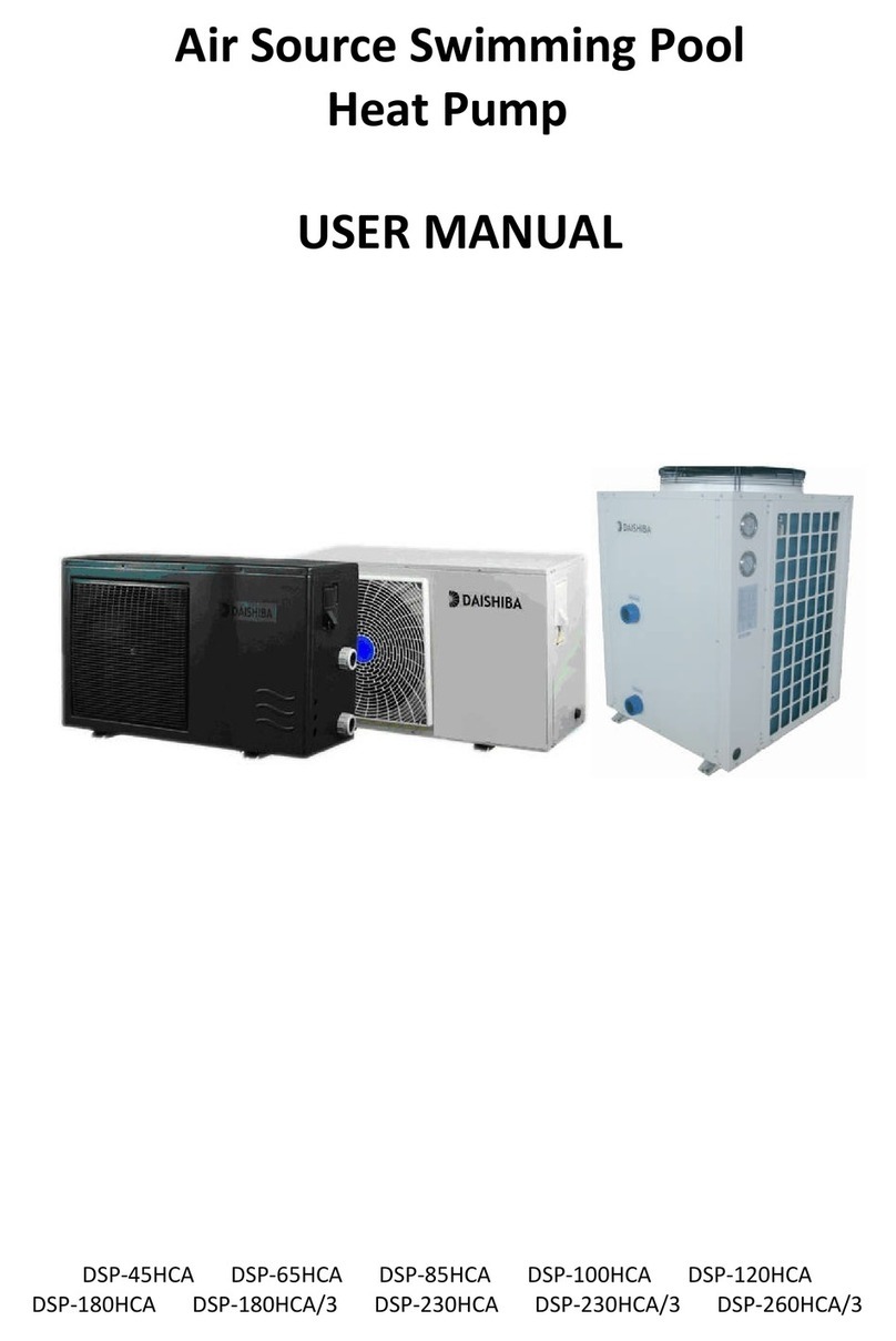 Daishiba DSP?45HCA user manual