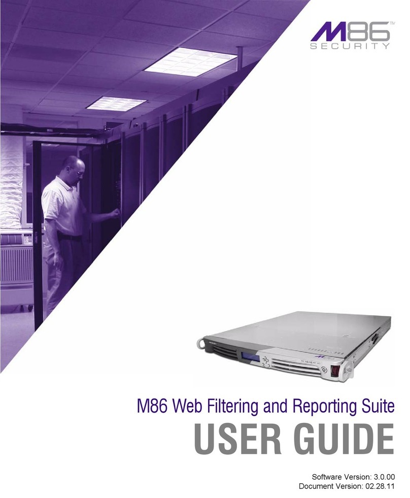 Trustwave M86 User manual
