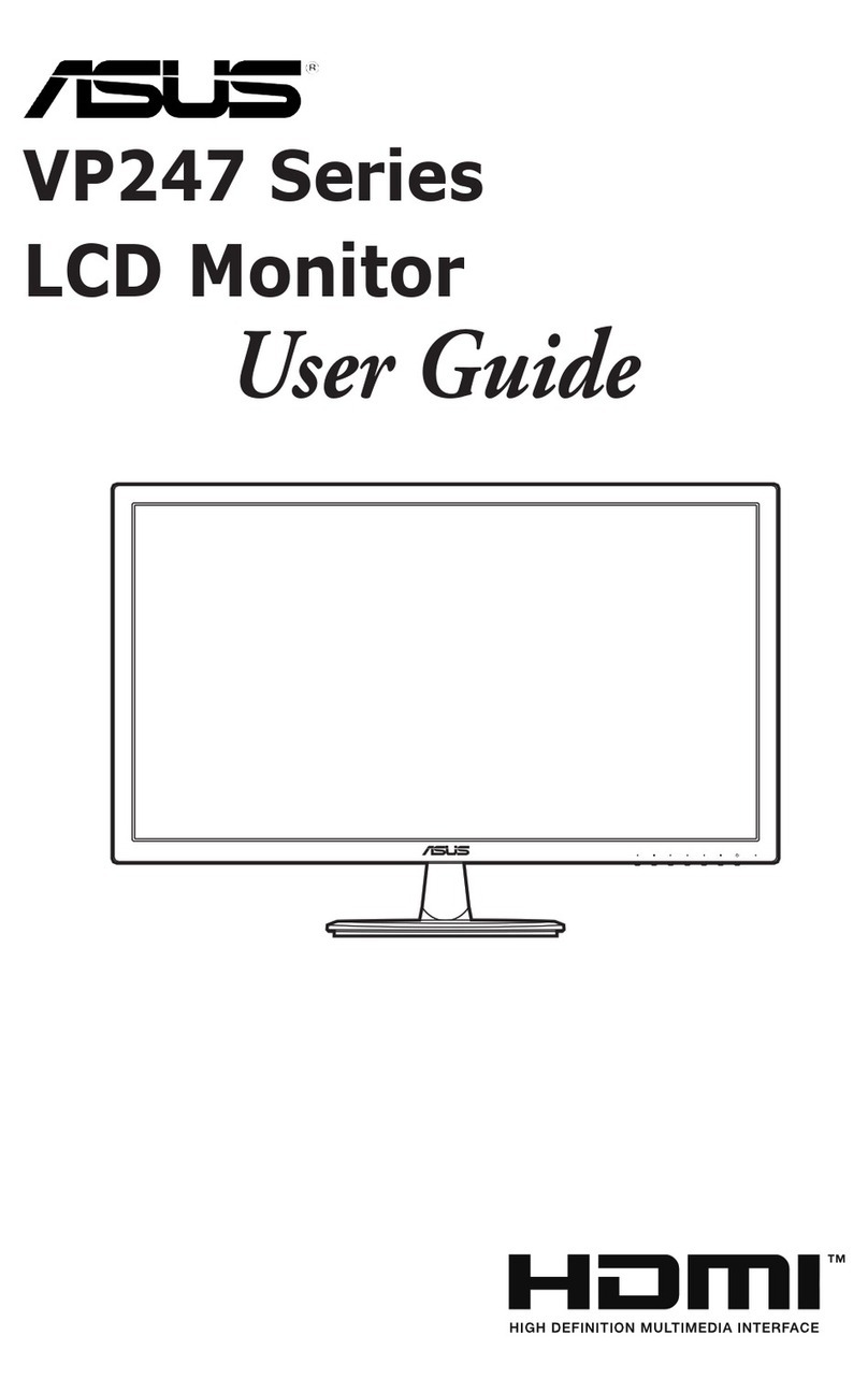 Asus vp247 series User manual Asus vp247 series User manual
