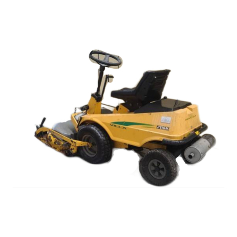 Stiga VILLA 107M User manual