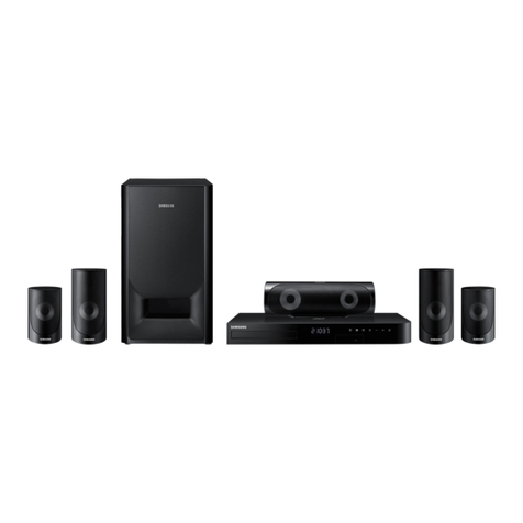 Samsung HT-J5500K User manual