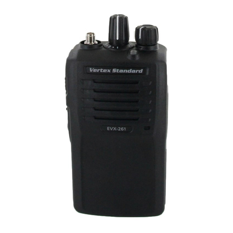 Vertex Standard EVX-261 User manual
