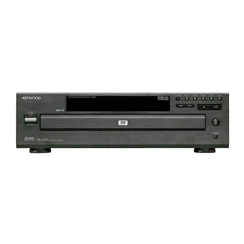 Kenwood DV-6050 User manual